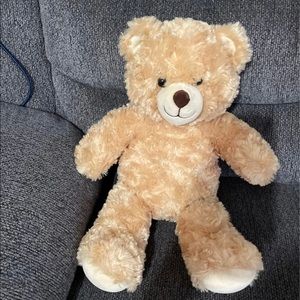 Build a bear tan teddy bear